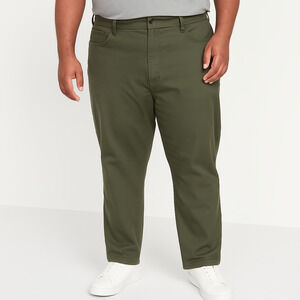 Old Navy Mens Olive‎ Green Straight Leg Athletic Taper Pants Size 40x32